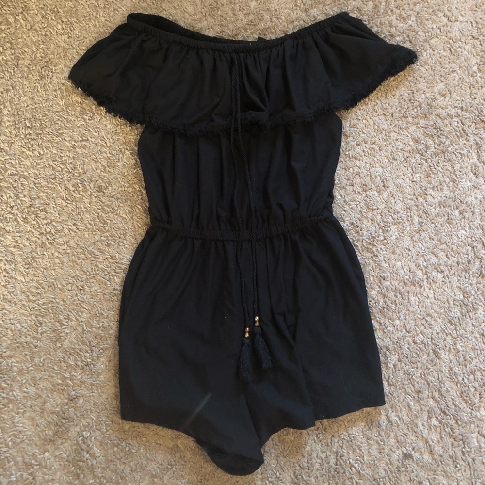 Black Romper